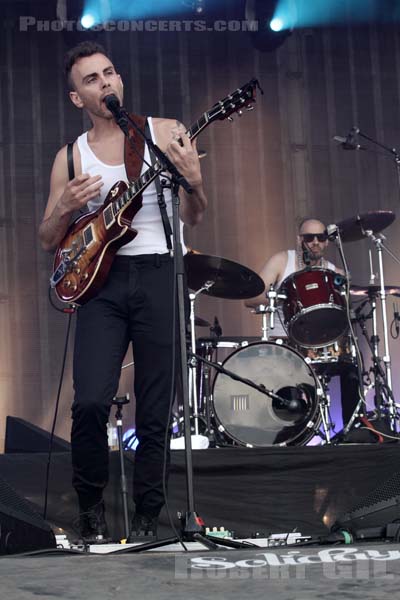 ASAF AVIDAN - 2013-06-30 - PARIS - Hippodrome de Longchamp - 